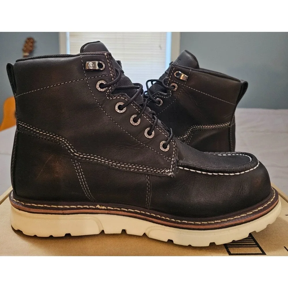 Wolverine® (Men's 10.5 EXTRA WIDE) I-90™ Durashocks® Waterproof Work Boot - $200